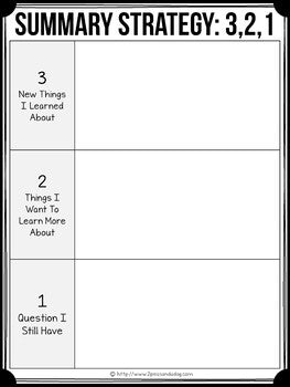 Non-Fiction Graphic Organizers