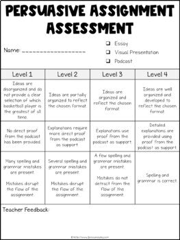 Persuasive Writing Assignment Michael vs LeBron | Distance Learning