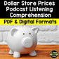 Podcast Listening Comprehension Lesson - Dollar Store Prices