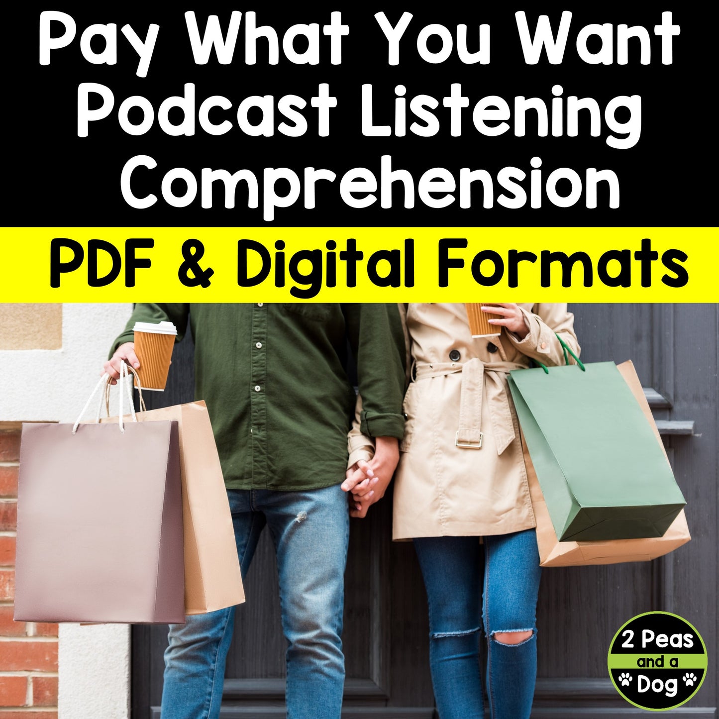 Podcast Listening Comprehension Lesson - Pay What You Want Stores