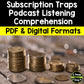Podcast Listening Comprehension Lesson - Subscription Traps