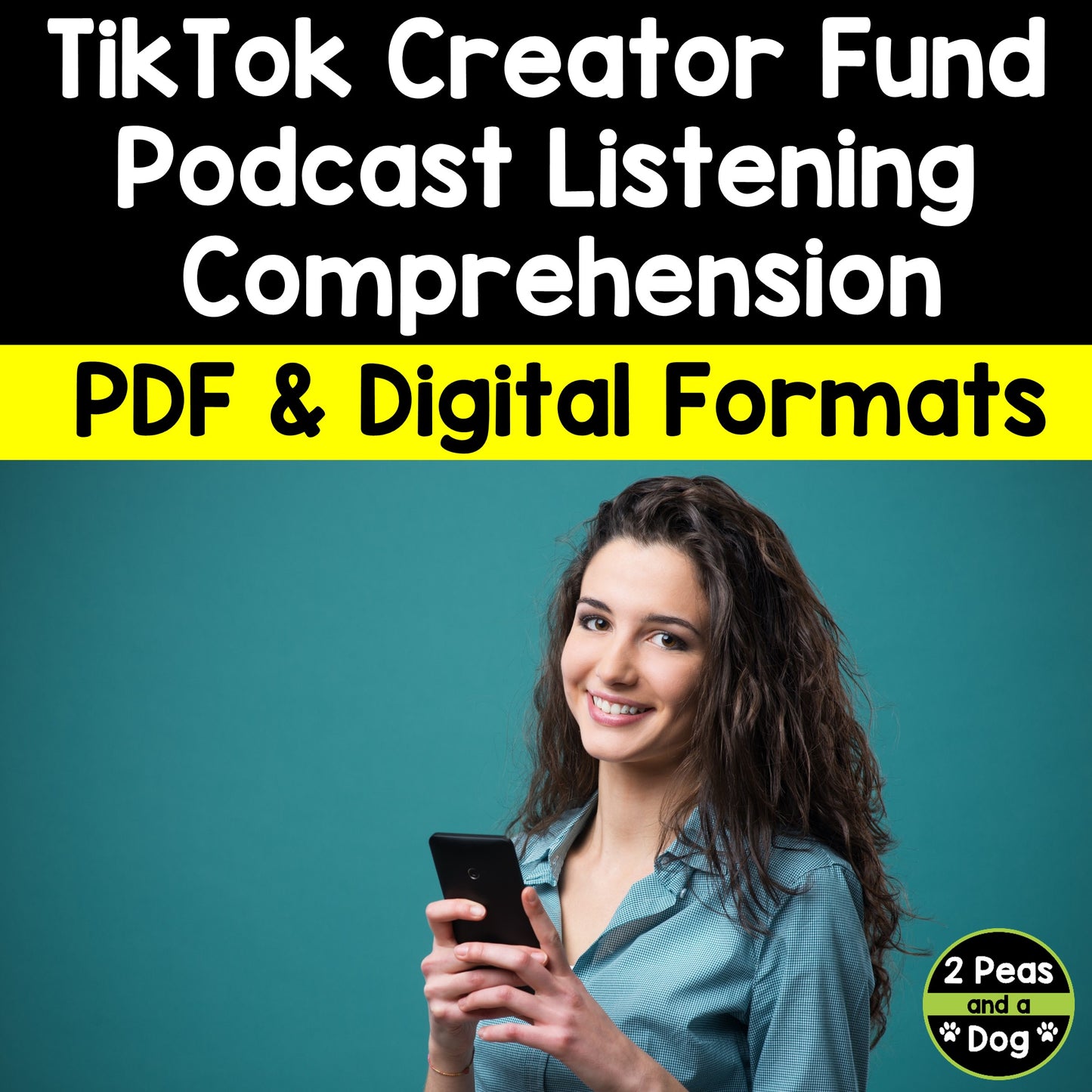Podcast Listening Comprehension Lesson - TikTok Creator Fund