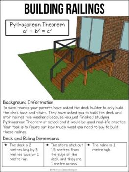 Pythagorean Theorem Assignment | Distance Learning