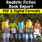 Realistic Fiction Book Report