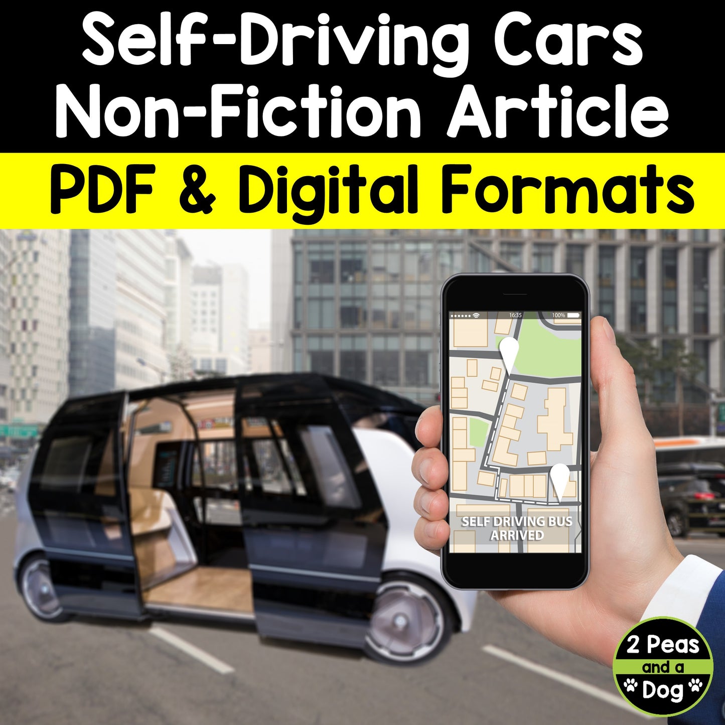 Self-Driving Cars Non-Fiction Article