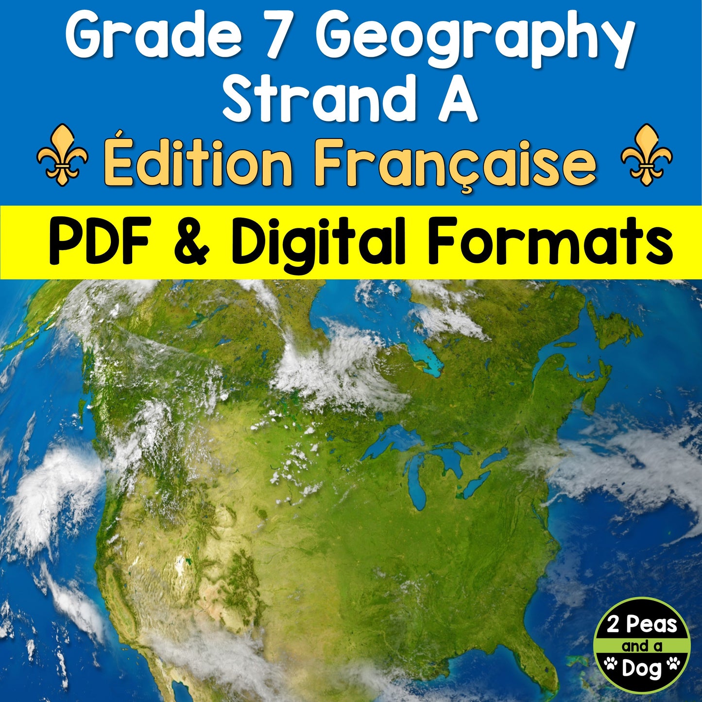 Grade 7 Geography Strand A Ontario Curriculum FRENCH