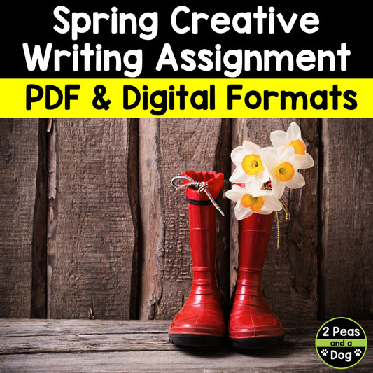 Spring Creative Writing Assignment