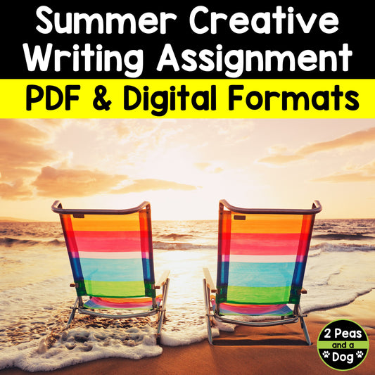Summer Creative Writing Assignment