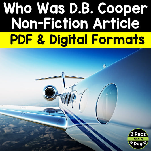 The D.B. Cooper Mystery Non-Fiction Article