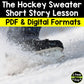 The Hockey Sweater Short Story Lesson