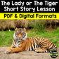 The Lady or the Tiger Short Story Lesson