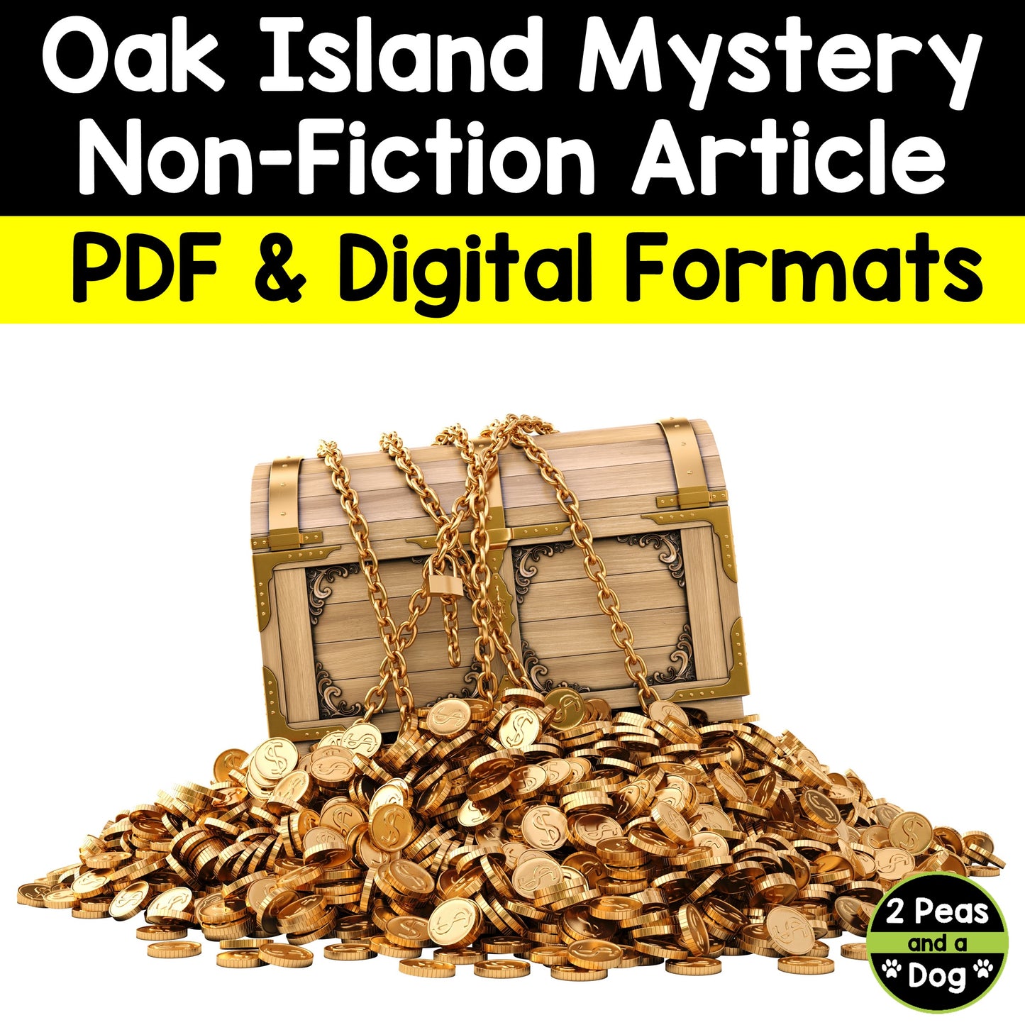 The Mystery of Oak Island Non-Fiction Article