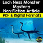 The Mystery of the Loch Ness Monster Non-Fiction Article