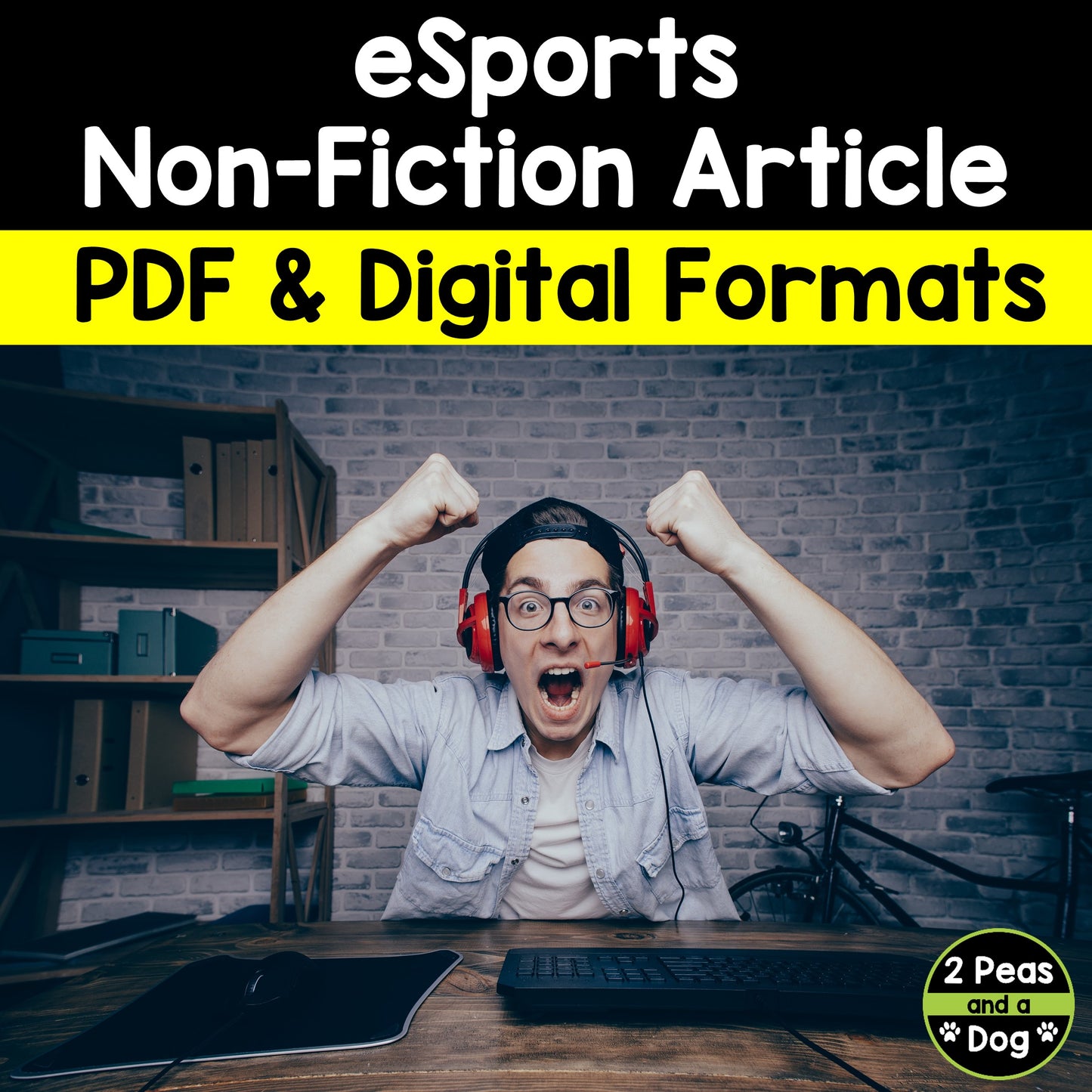 eSports Non-Fiction Article
